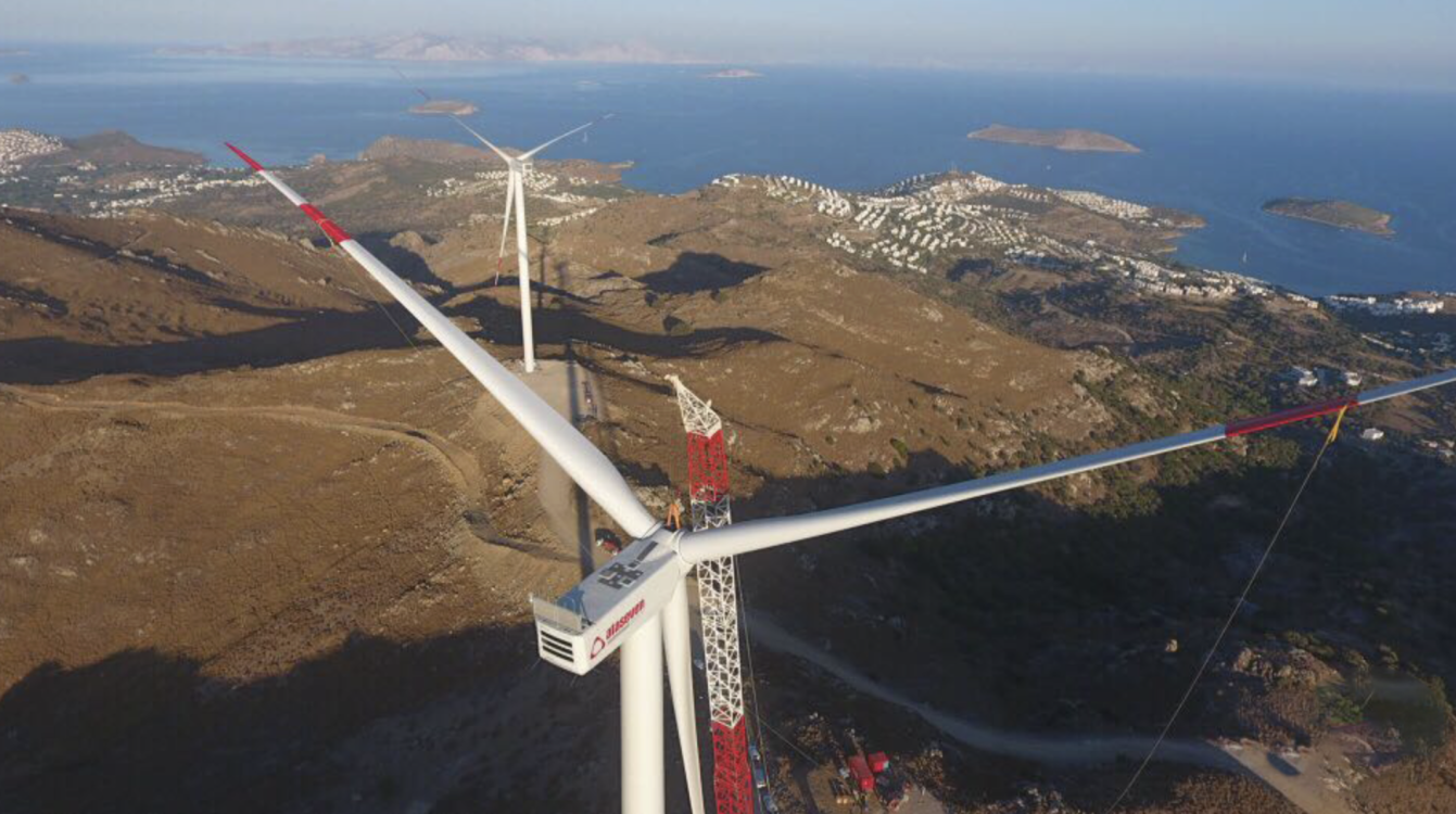 Geris Rüzgar Enerji Santrali